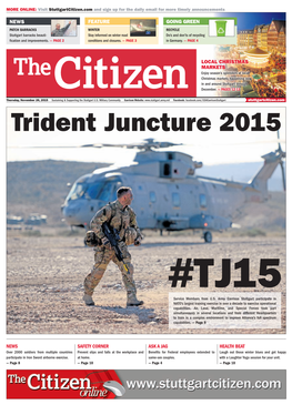 Trident Juncture 2015