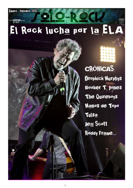 Revista Solo-Rock Abril 2014