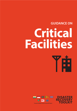 GUIDANCE on Critical Facilities