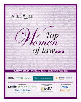 Top Women 2013 Web V3