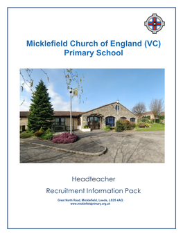 Micklefield Church of England (VC) Primary School