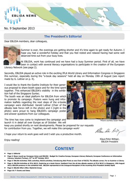 Eblida September Newsletter 9