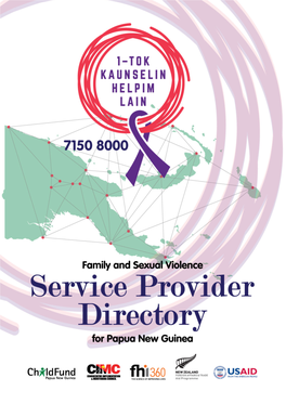 1-Tok-Kaunselin Helpim Lain Service Provider Directory 2017