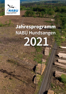 Jahresprogramm NABU Hundsangen 2021 Jahresprogramm 2021