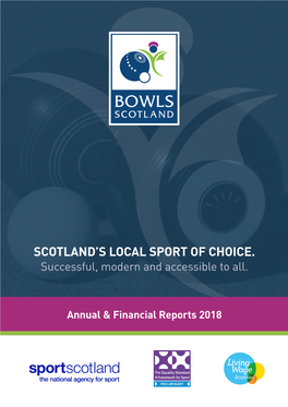 Scotland's Local Sport of Choice