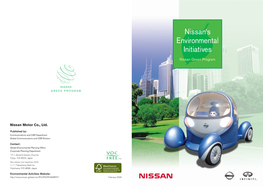 Nissan Green Program