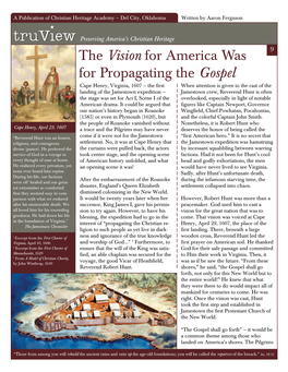 09 American Gospel Purpose.Pdf