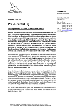 Pressemitteilung