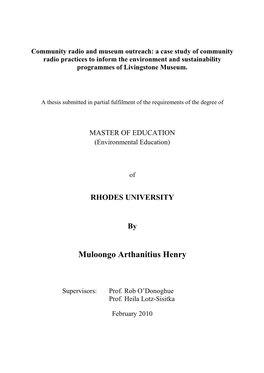 HENRY Thesis Revised Final Sent