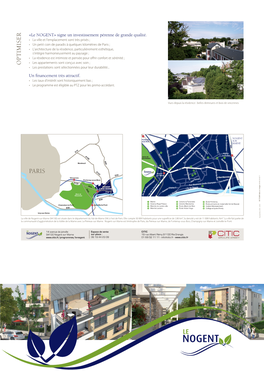 NOGENT» Signe Un Investissement Pérenne De Grande Qualité