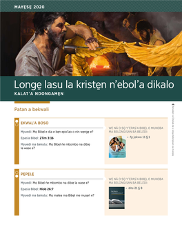 Long E Lasu La Krist En N'ebol'a Dikalo