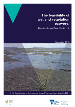 The Feasibility of Wetland Vegetation Recovery