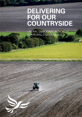 Delivering for Our Countryside