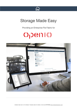WP SME for Openiov2.Pages