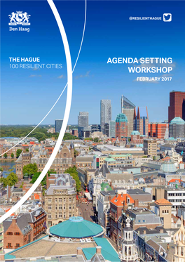 Agenda Setting Workshop Report Ben Smith