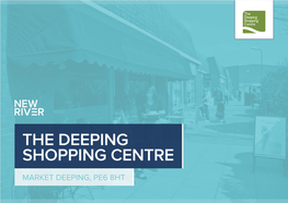 The Deeping Shopping Centre