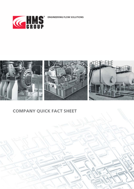 Company Quick Fact Sheet Hms Group