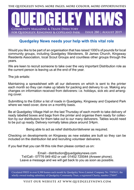 Quedgeley News, December