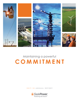 Saskpower's 2017-2018 Annual Report