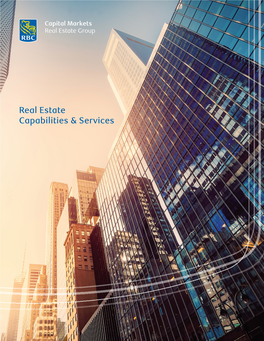 Real Estate Capabilities & Services