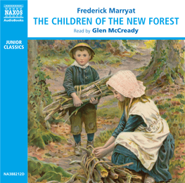 THE CHILDREN of the NEW FOREST Read by Glen Mccready