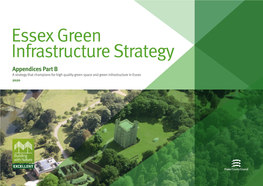 Appendix B Essex Green Infrastructure Strategy