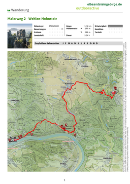 Wanderung Malerweg 2