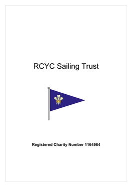 RCYC Sailing Trust