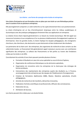 L'ecole Centrale Paris Crée La Chaire D'entreprise « Supply Chain»