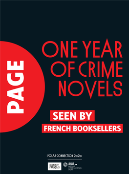 Of Crime Novels Seen by Booksellers 2019-2020, a Year of Articles, So Many Leads, Tools, a Panorama to Compile, Complete, Comment
