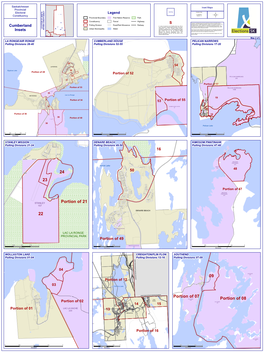 Inset Maps Provincial Y Inset Map S Creation Date