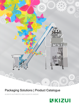 Packaging Solutions | Product Catalogue