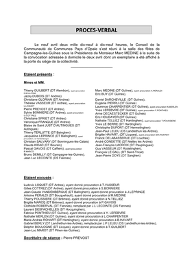 Communaute De Communes Des Trois-Pays