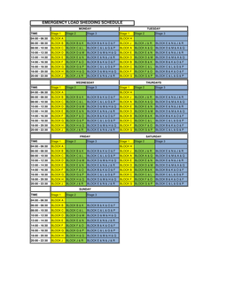 Load Schedule S4.Xlsx