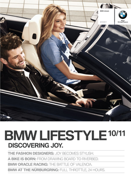 Bmw Lifestyle 10/11 Discovering Joy