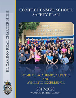 Comprehensive School Safety Plan 2019-2020