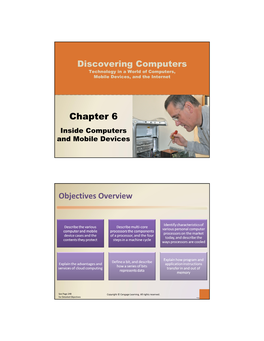 Chapter 6 Inside Computers and Mobile Devices