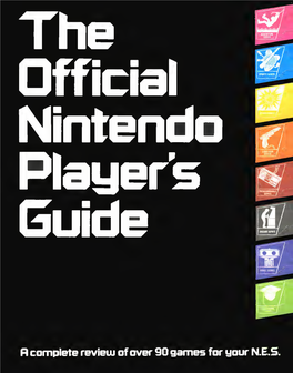 The Official Nintendo Player's Guide (1987)