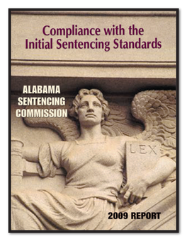 Alabama Sentencing Commission Annual Report