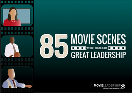 85 Movie Scenes Which Highlight Great Leadership