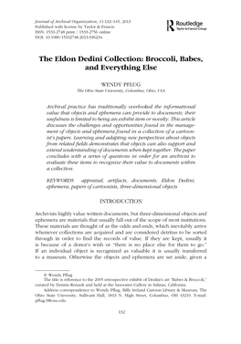 The Eldon Dedini Collection: Broccoli, Babes, and Everything Else