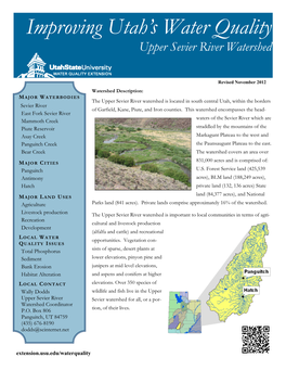 Upper Sevier River Watershed