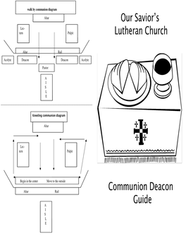 Communion Deacon Guide