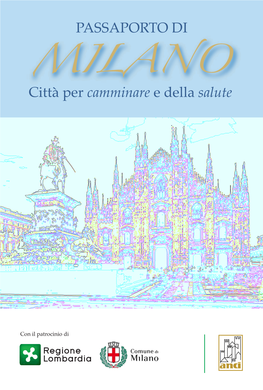 PASSAPORTO DI Città Per Camminare E Della Salute