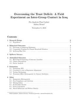 Overcoming the Trust Deficit