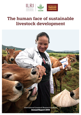 The Human Face of Sustainable Livestock Development
