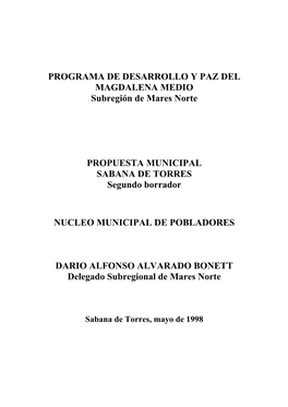 DPP-0123 Propue ... Al De Sabana De Torres.Pdf