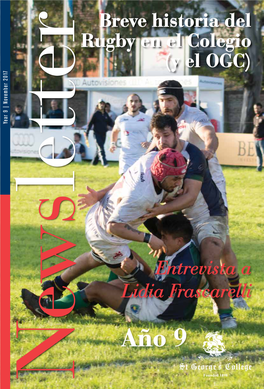 Breve Historia Del Rugby En El Colegio (Y El OGC)