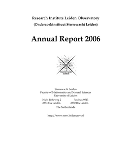 Annual Report 2006