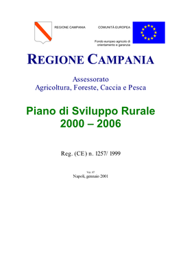 Regione Campania Comunità Europea